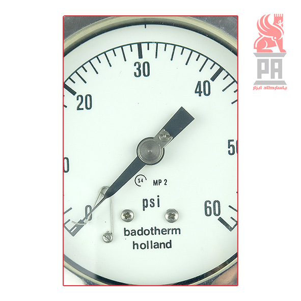 گیج فشار عقربه ای Badotherm 60 PSI