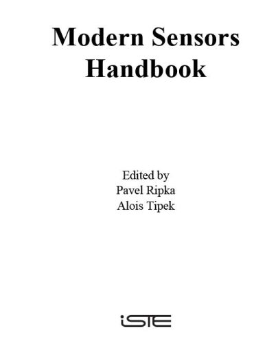 Modern Sensors Handbook - Pavel Ripka & Alois Tipek
