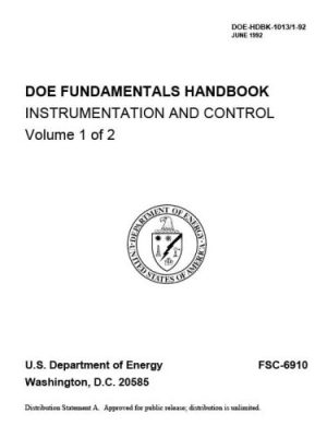 INSTRUMENTATION AND CONTROL (DOE-HDBK-1013-1-92)